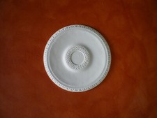 ROSONI IN GESSO BIANCO PER