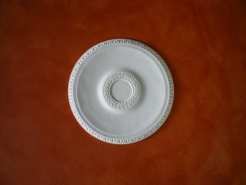 Rosoni gesso bianco per - rosoni,