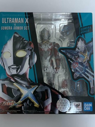 Figuarts ultraman x and - s.h.,