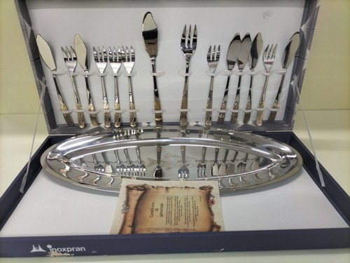 Servizio posate inox18 - di, posate 