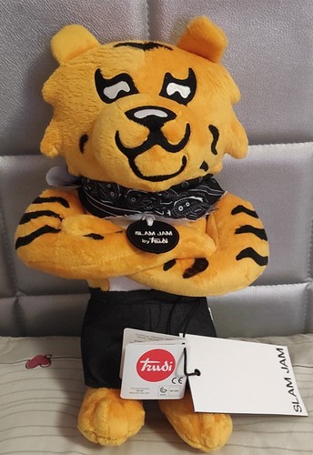 Peluche pupazzo tigre trudi - pupazzo,