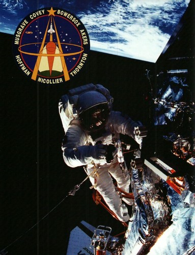 *Cartolina-"NASA/Musgrave