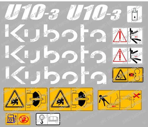 Kubota u10 mini escavatore - kubota,