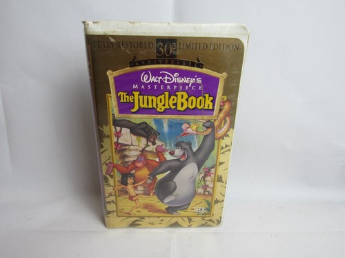 Vhs walt disney - vhs, disney's