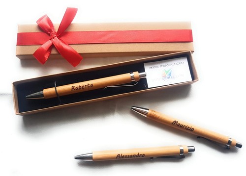 Penna personalizzata sfera - personalizzata, a