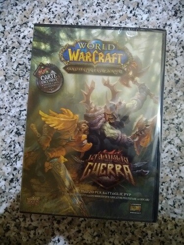World warcraft i tamburi - ,