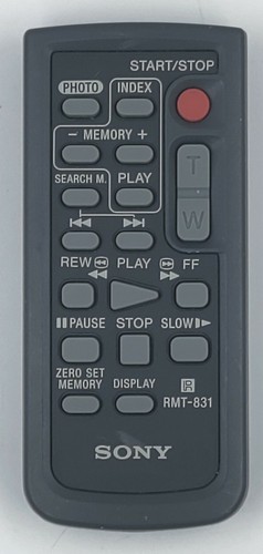 Telecomando sony rmt - telecomando, rmt-831