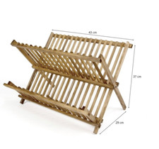 scola piatti in legno 43x29x37