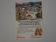 advertising Pubblicità 1977