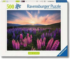 - Puzzle 500 Pezzi Lupini