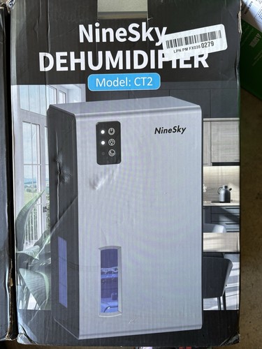 Deumidificatore ninesky ct2 - deumidificatore,
