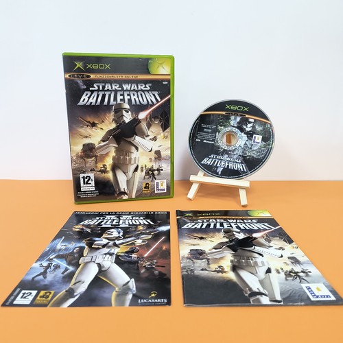 Star wars battlefront xbox - wars,