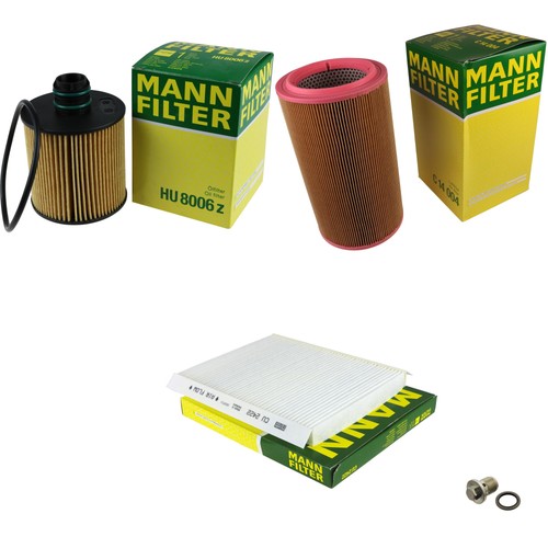 Mann filter controllo - mann-filter, set