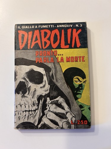 Diabolik anno xiv - diabolik,