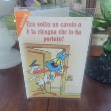 Lupo Alberto Biglietto B-AA