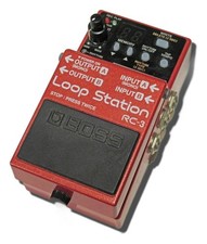 Pedale BOSS RC-3 Looper 7669