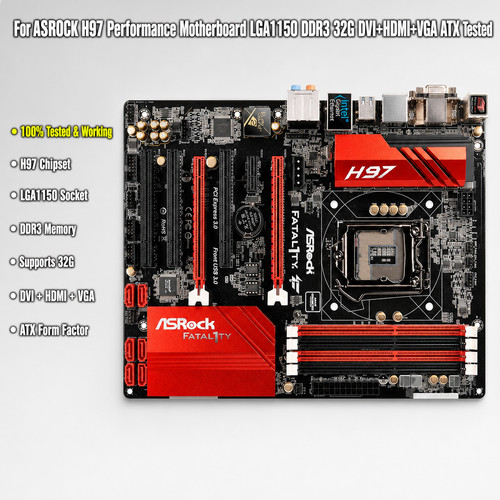 Per scheda madre asrock - scheda, h97