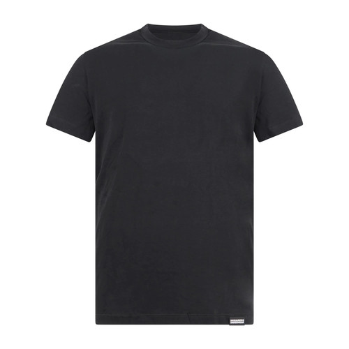 Dsquared2 shirt nera - t-shirt,