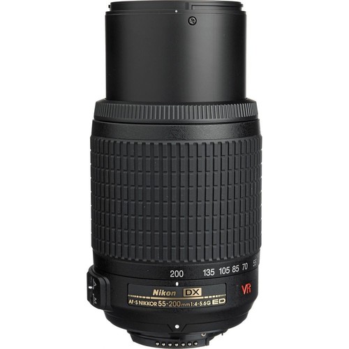 Nikon nikkor 55 - nikkor, 55-200