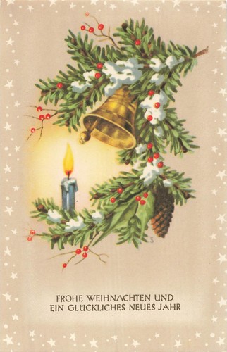 Vintage tedesco natale - tedesco,