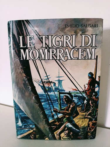 Emilio salgari tigri di - salgari,