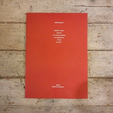 Magdalo Mussio: scrittura (non) senza metafora, Galleria del Falconiere, 1994