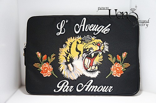 Gucci custodia per laptop con