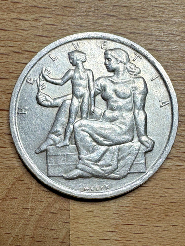 Svizzera franchi 1948 - 5,