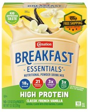 Carnation Breakfast Essentials
