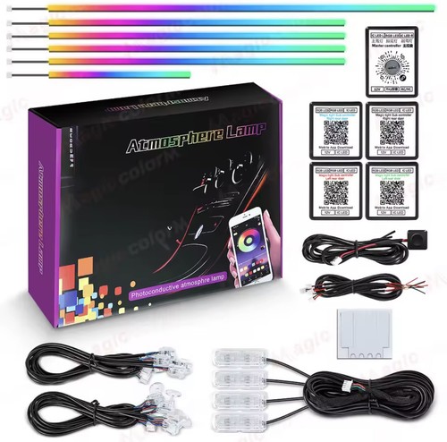 Kit led rgb - rgb, ambient