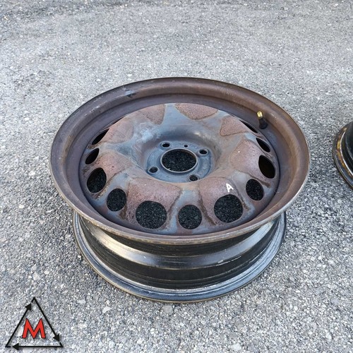 Cerchio ferro 6jx16 4x108 - cerchio, in