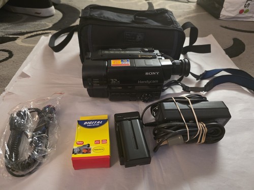 Sony handycam ccd tr411e - sony,