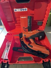 HILTI GX120 Chiodatrice a Gas Pistola per Unghie Calcestruzzo/Acciaio/Scatola con Gas Manuale/Accessori