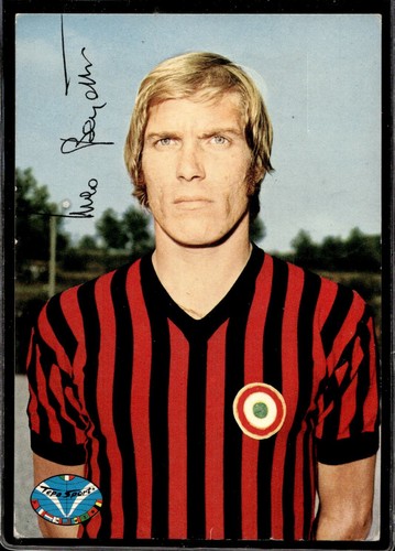 Cartolina postcard calcio - cartolina,