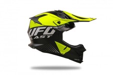 Casco ufo intrepid - ufo, giallo