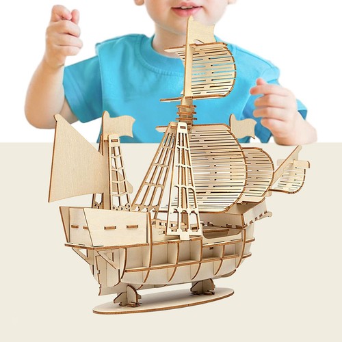 Barca vela modella puzzle - vela,