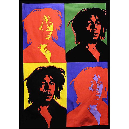 Bob marley batik - marley,
