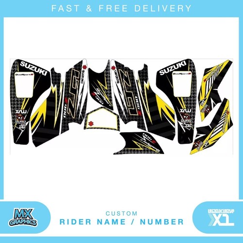 Adesivi grafici quad suzuki - adesivi,