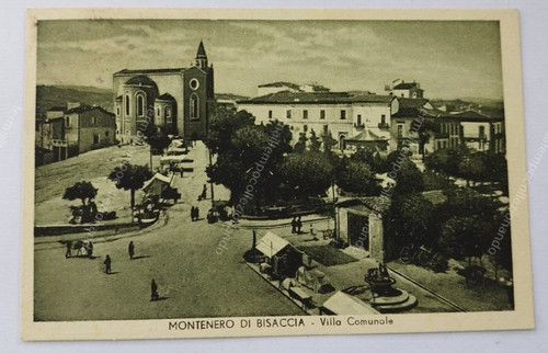 Ca859 cartolina montenero - ca859, di