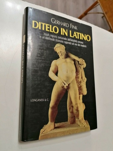 Fink ditelo latino - ditelo, in