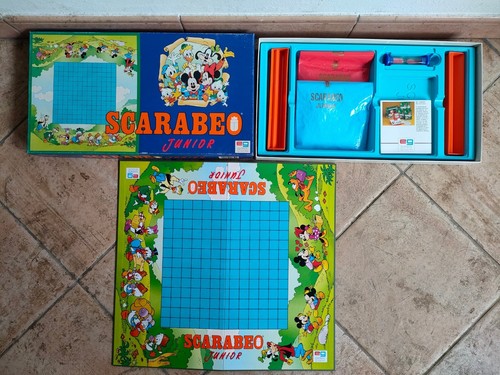 Scarabeo junior disney - scarabeo, gioco