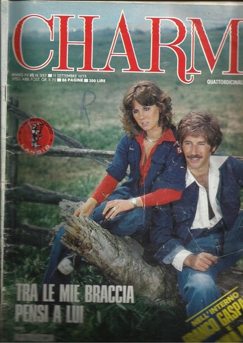Fotoromanzo lancio charme - ,