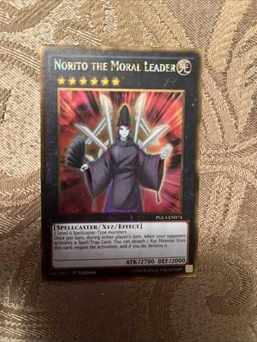 Norito leader morale - norito, il