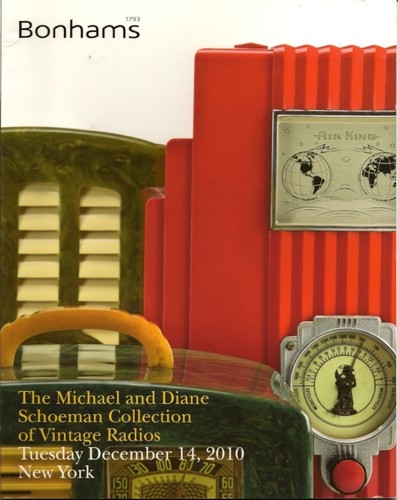 Bonhams vintage radio - radio, fada