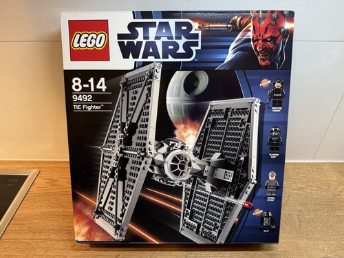 Lego star wars - star, tie