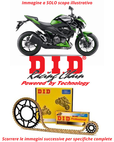 Kit trasmissione catena - kit,