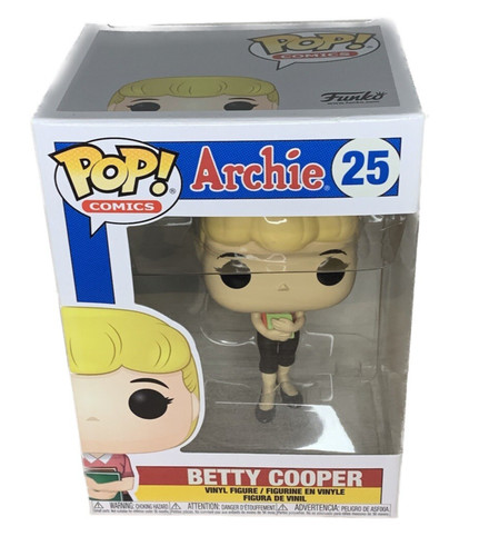 Funko pop betty cooper 25 - funko,