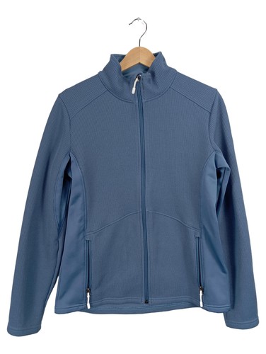 Spyder giacca pile donna blu - spyder,