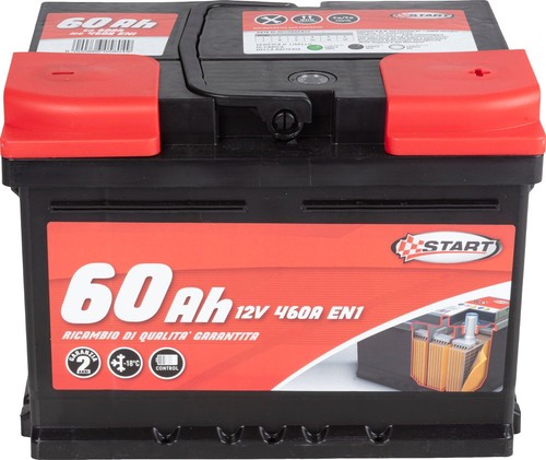 Start batteria auto - start, 60ah