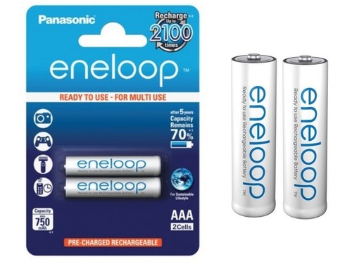 Panasonic eneloop micro aaa - eneloop,